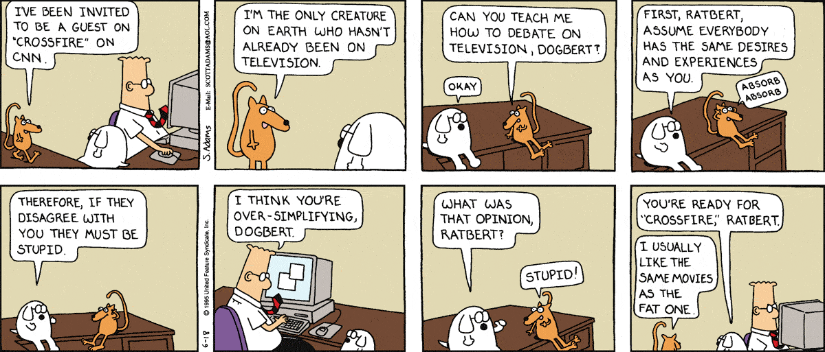 Dilbert Cartoon